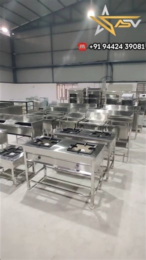 ALL TYOE OF COOKING RANGE MANUFACTURER 🔥👨‍🍳 - #cookingrange #kitchenequipment