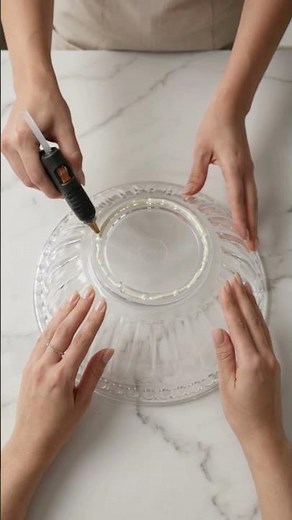Budget Friendly DIY Cake Stand That Looks High End