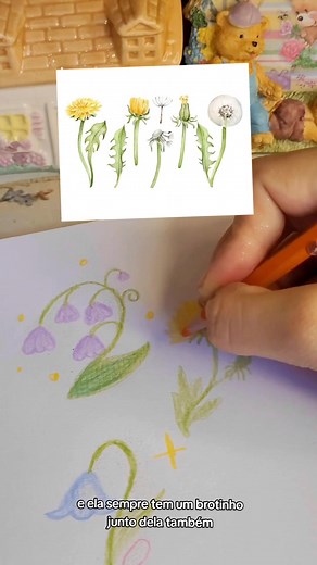 Tutorial: Como pintar e desenhar flores passo a passo