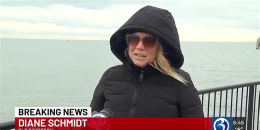 VIDEO: Shoreline continues to await the rain