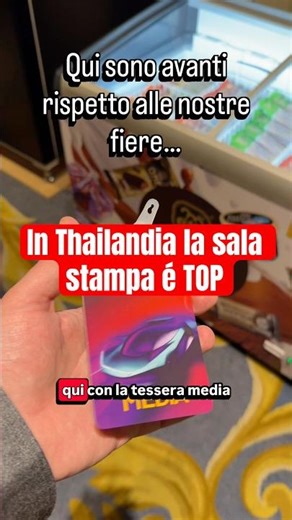 Perché non lo fanno alle fiere occidentali?