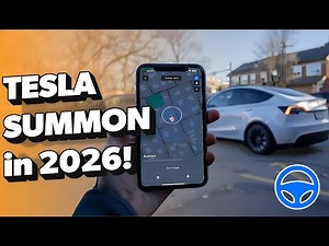 Tesla Summon Review in 2026 - Has It Improved?