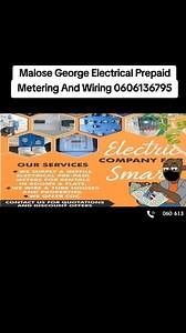 13 reactions · 29 shares | We Install And Supply Electrical Prepaid meters and Water Prepaid meters for Rental Rooms and Flats,Students Houses,Farm houses ,Shops We wire and TUBE houses CORMERCIAL AND DOMESTIC We do fault finding WE WIRE RDP HOUSES FOR TENDERS WE ISSUES COC 0606136795 | Malose Ntxotxo George Thembo | Facebook