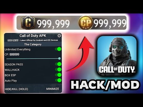 COD Mobile Hack 2026 Mod Menu - Working Aimbot, Wallhack, Unlimited CP (iOS & Android)