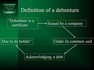 Debentures - meaning, issue and journal entries