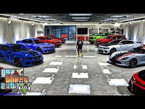GTA 5 Mods|| Real Life Mods|| Best Garage|| 4K