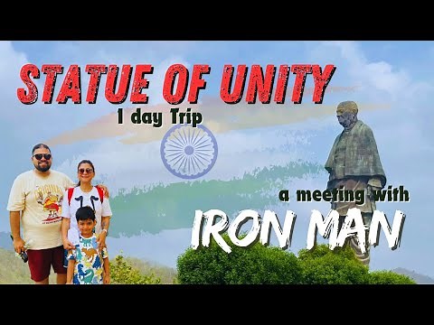 Statue of Unity complete guide | 1 day Trip itinerary & detailed information