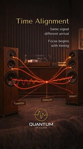 Time Alignment Explained #quantumofsound #music #hify