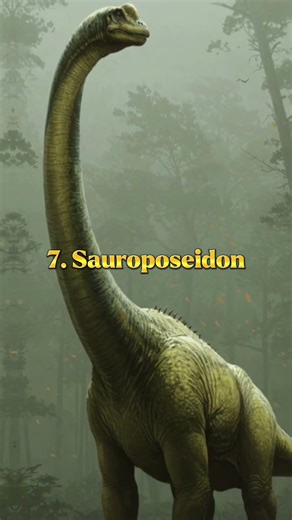 Top 10 World 's largest Dinasaurs Ever #short @topfactfusion10
