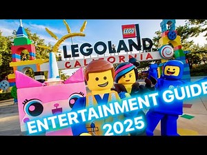 LEGOLAND California Entertainment Guide 2025 Don't Miss These Shows and Characters