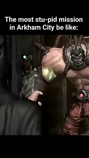 #batman #arkhamcity #bane #funny | Los Camagudys