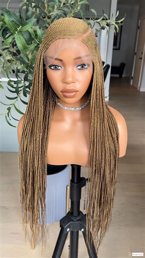 114 reactions · 8 comments | In stock /ready to ship Style: side part cornrow full lace wig Color :27 To order: click on the website link in bio and search for side part cornrow on the website www.wisgbygaga.com #wigsbygaga#braidedwigs#braidwigs | Wigsbygaga | Facebook