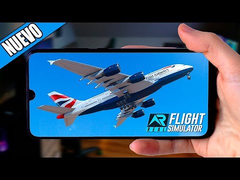 ASI ES REAL FLIGHT SIMULATOR (RFS) EN ANDROID!
