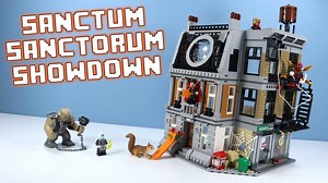 Lego Avengers Infinity War Sanctum Sanctorum Showdown Speed Build