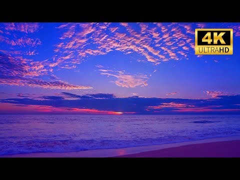 🌊 ASMR Sounds with Ocean Waves: Deep Sleep and Relaxation in 4K | ASMR