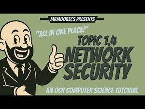 1.4 Network Security full topic revision | OCR J277 9-1 Computer Science