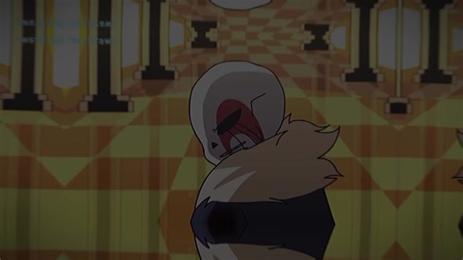 reflects constant obsession and apologies#undertale #killersanss