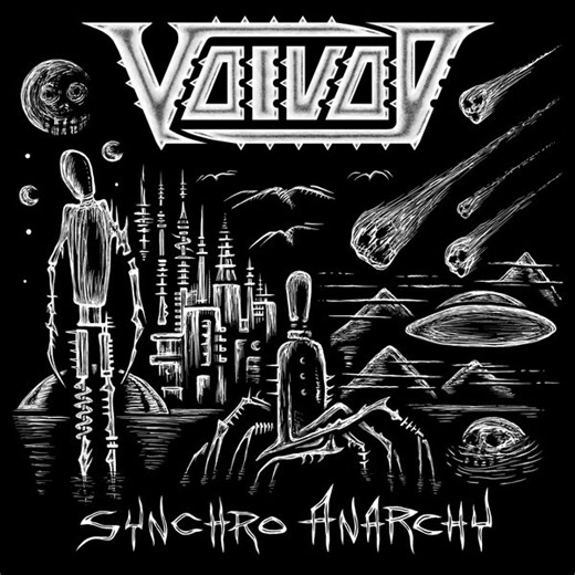 ALBUM REVIEW: Synchro Anarchy - Voivod - Distorted Sound Magazine