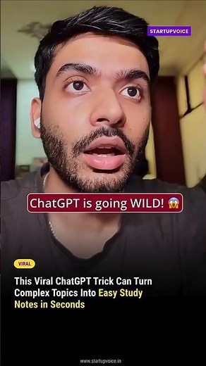 This Viral ChatGPT Trick Can Turn Complex Topics Into Easy Study Notes in Seconds