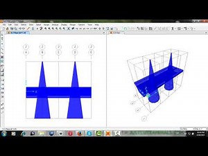 Analysis of Cable Stayed Bridge in SAP2000