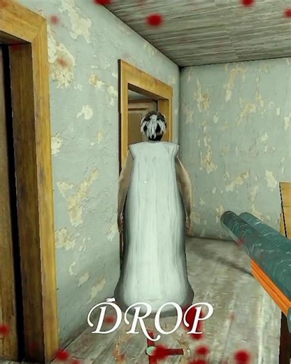 Granny shotgun back side attack new tricks and funny moments video funny clips 🤣 😂 😆