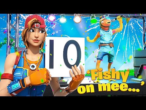 I hosted a Fortnite SINGING competition...