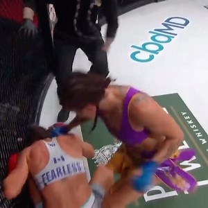 1.6K views · 779 reactions | Appreciate the legends while they’re still in action! It’s Cris Cyborg FIGHT WEEK!  This Saturday at #Bellator300, Cyborg defends her featherweight title against Cat Zingano. Relive her title-winning KO of Julia Budd. 壘 #WMMA #Bellator | WMMARankings.com - The Women's Mixed Martial Arts News Website | Facebook