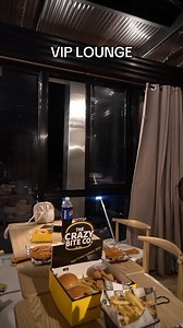 5.2K views · 42 reactions | Looking for the ultimate VIP lounge experience this holiday season? Enjoy a 360° view of Samal and Mt. Apo, with amazing food and exclusive crazy service only here at The Crazy Bite!  Book your spot now for an unforgettable celebration.  #VIPLounge #HolidaySeasonVibes #ExclusiveDining #24HoursOpen #BestCafeInTown #AlfrescoDining #TheCrazyBiteCo #Highlights | The Crazy Bite Co. | Facebook