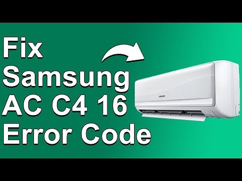 How To Fix Samsung AC C4 16 Error Code Meaning, Causes, & Solutions Easy Fix!.