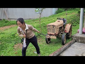 Buy back old tractor 1510 for restoration