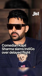 540K views · 1.1K reactions | Comedian Kapil Sharma criticized IndiGo Airlines for a delayed flight. The airline explained that the delay resulted from operational issues at Chennai Airport. Subsequently, Sharma posted a video of passengers disembarking due to an aircraft change, necessitating a return to the terminal for security checks. #kapilsharma #indigo #flight #viral | Jist | Facebook