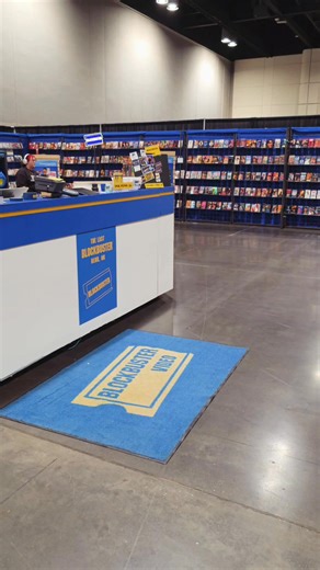 Making it a Blockbuster night! Asking the staff at The Blockbuster Experience what #80smovies 📼🎬 they loved. What are some of your favorites? #blockbuster #80s #genx #wow #generationx #movies | John Kotrides