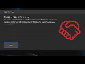 Xbox Permanent Ban (Yay, Microsoft!)
