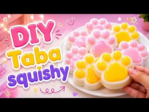 How To Make Taba Squish At Home |No Silicone No Glue DIY