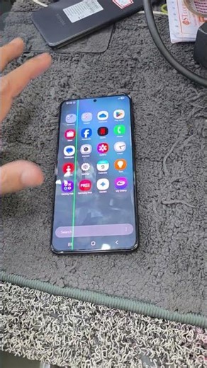 SAMSUNG GALAXY S21+ 5G MOBILE 8GB RAM 256GB DISPLAY LINE RS 8000. PH 8056 161371