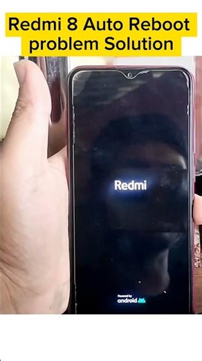 Redmi 8 auto on off Problem fix Redmi 8 automatic switch off problem Redmi 8 auto Restart