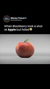In 2008, BlackBerry launched a bold commercial—dramatically smashing an apple to symbolize their superiority over Apple. It was a direct challenge, meant to send a clear message: BlackBerry was the better choice. But the market had other plans. While BlackBerry clung to keyboards and corporate users, Apple’s iPhone reshaped the entire industry. The touchscreen revolution was unstoppable. In the end, the company that tried to crush the apple was crushed by it. A lesson in underestimating innovati
