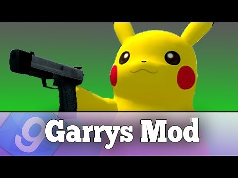 PLAY AS PIKACHU IN GARRY'S MOD!