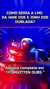 O Noivado Brutal - You and I || ( JANE DOE & JONH DOE LMS ) ( Forsaken OST Cover ) ( Com letras )
