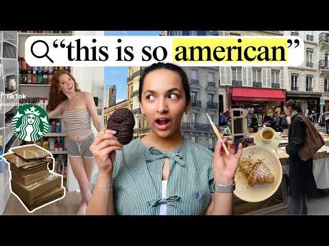 underconsumption core is just normal life (from an American in Europe) | crochet coffee chats ☕️