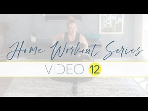 Home Workout Series: Video 12, Un-Desking Your Body | Jazzercise YouTube