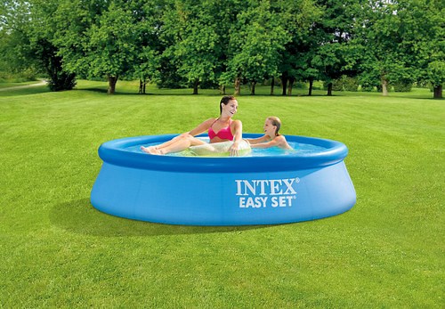 Easy Set® 8' x 24" Inflatable Pool w/ Filter Pump
