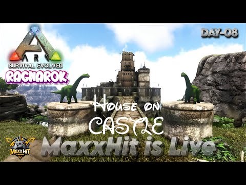 |🌊🦖ARK: Survival Evolved🌴🌅|🏞️ RAGNAROK Map 🏞️| Gameplay & Walkthrough | DAY-08 | #ark |
