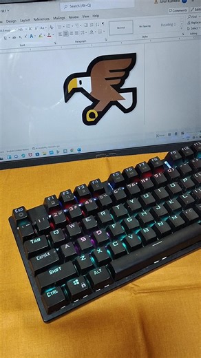 EAGLE | MS Word Symbol Shortcut Key #shorts #computer #keyboard #asmr