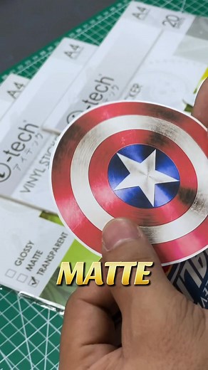 i-Tech Printable Vinyl Sticker. Perfect for Custom Stickers and product Label. Available in Glossy Matte and Transparent. Size A4 and A3. Order now! #itech #vinylstickers #printablestickers #waterproofsticker #waterproofvinylstickers | DIY PRINTING | Facebook