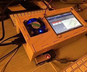 Raspberry Pi CNC Case