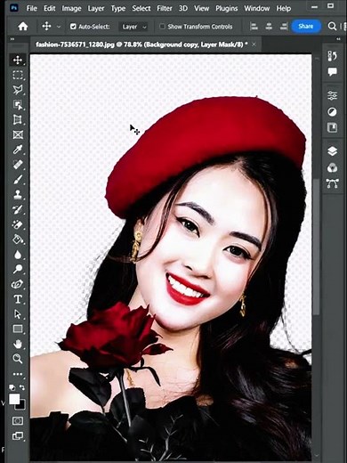 A Useful Tip for Photoshop Users Halftone Image Effect Tutorial 2025 💻✨#photoshop ‪@GraphicMujahid‬