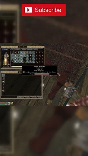 A Ring of What-now? - Morrowind Gameplay Highlights #morrowind #elderscrolls
