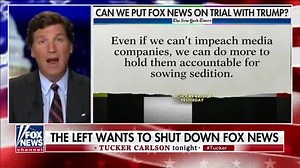 3.7K views · 216 reactions | Tucker Carlson: why the left wants to shut down Fox News. | Serna & Associates | Facebook