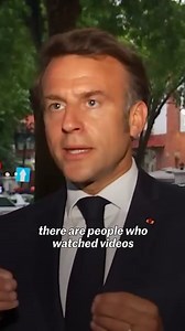 Emmanuel Macron denies  his wife slapped him  in viral video